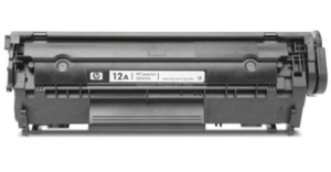 HP 12A Black Laserjet Toner Cartridge