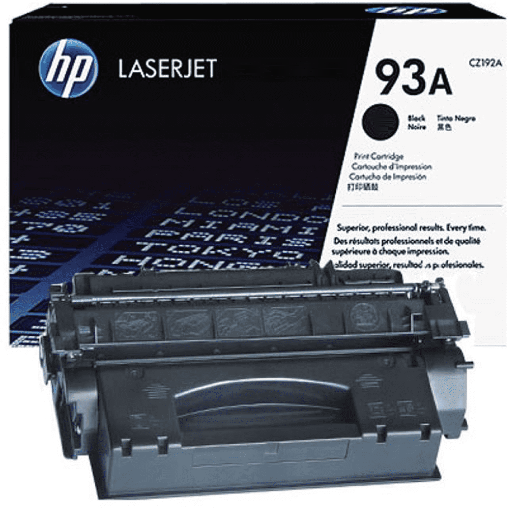 Hp 93a чем заправить