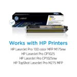 HP 126A Yellow Cartridge