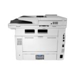 HP-LaserJet m430f back