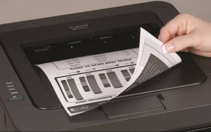 مشکل دورو نزدن پرینتر